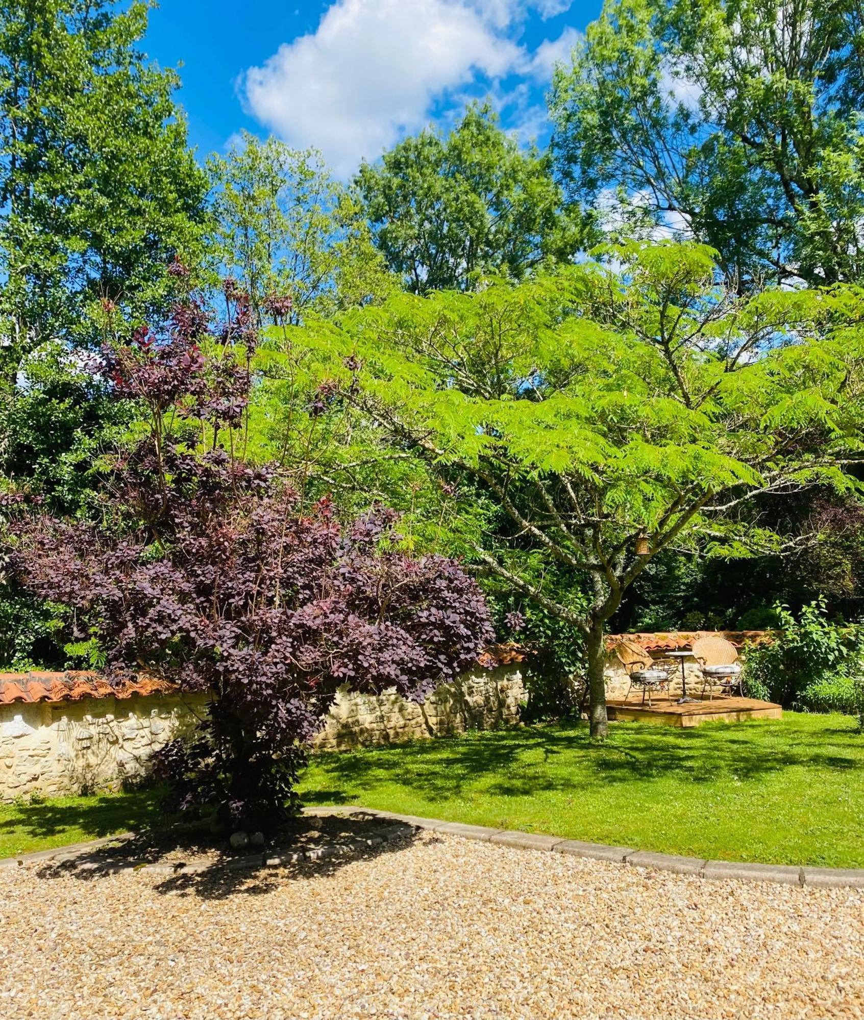 Moulin Du Fontcourt Bed & Breakfast Chasseneuil-sur-Bonnieure Екстериор снимка